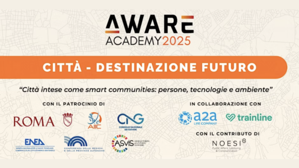 Città - destinazione futuro | AWARE Academy 2025 